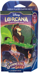 Disney Lorcana TCG: Shimmering Skies Starter Emerald/Steel